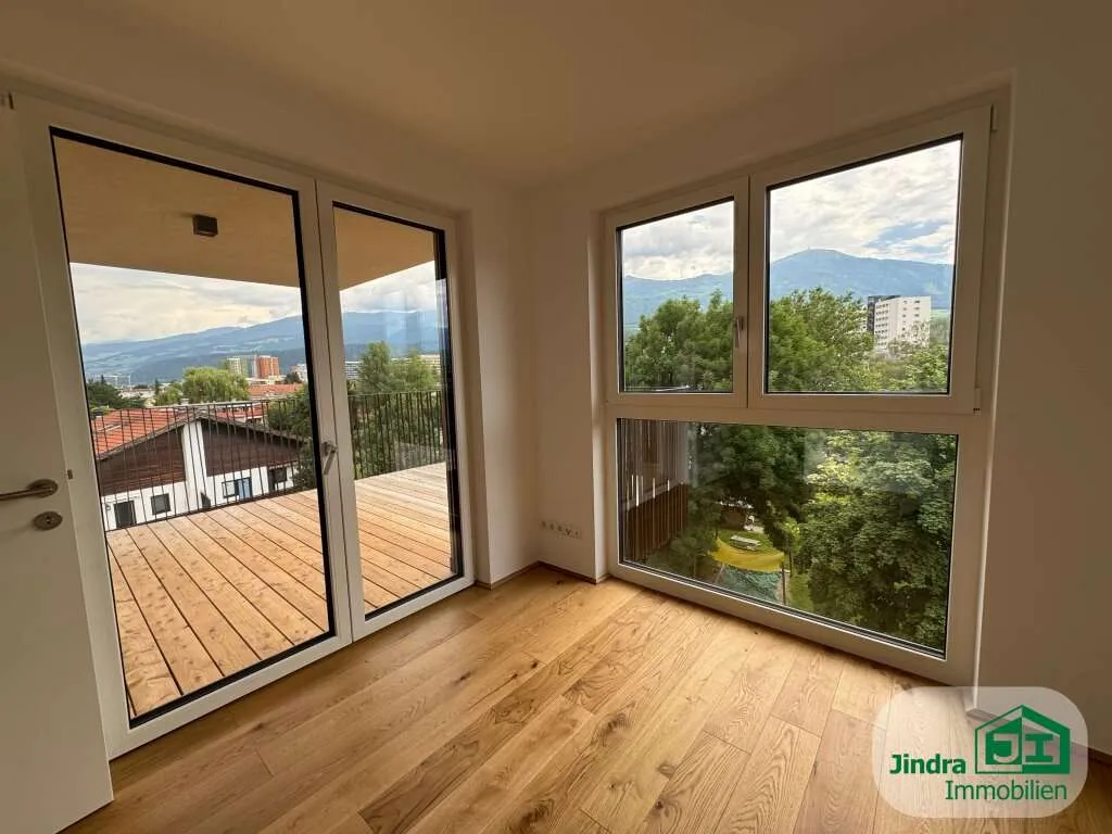 Erstklassiges Wohnen in Innsbruck: Moderne 3-Zimmer Wohnung mit Aussichtsterrasse ! – pohled 2