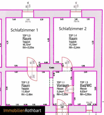 2-Zimmer-Wohnung mieten in Bruck-Mürzzuschlag – 53,75 m², € 478 – Bild 28 von 28