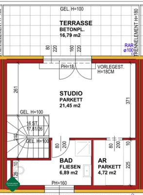 5-Zimmer-Haus mieten in Wien – 133 m², € 2.490 – Bild 5 von 6