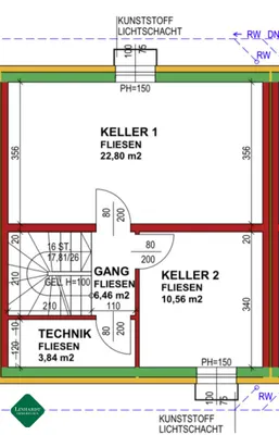 5-Zimmer-Haus mieten in Wien – 133 m², € 2.490 – Bild 6 von 6