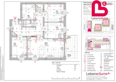 4-Zimmer-Wohnung mieten in Wels-Land – 79 m², € 1.010 – Bild 6 von 6