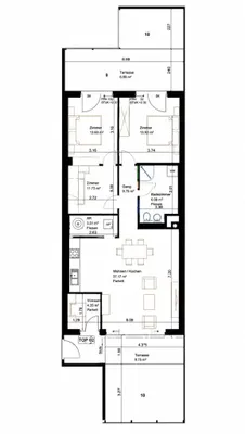 3-Zimmer-Wohnung kaufen in Mödling – 70 m², € 449.000 – Bild 10 von 10