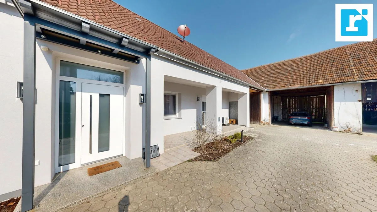 Renoviertes Landhaus samt nützlicher Nebenflächen auf großem Grundstück in Unterwart - Ansicht 2