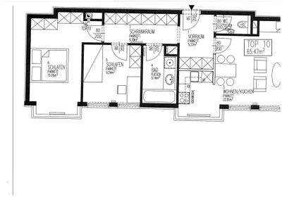 3-Zimmer-Wohnung mieten in Wien – 65,47 m², € 1.298 – Bild 17 von 17