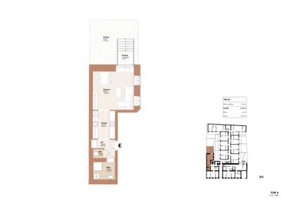 1-Zimmer-Wohnung kaufen in Wien – 37,38 m², € 199.000 – Bild 21 von 21
