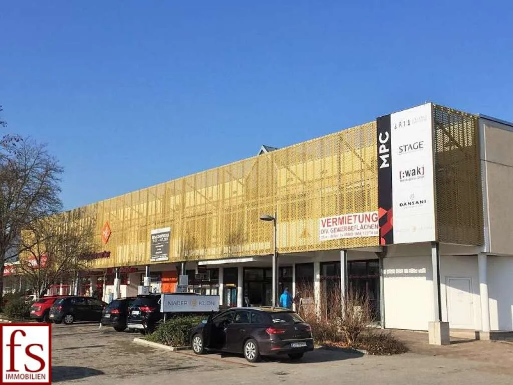 188 m² Geschäfts- /Gastro- /Bürofläche TOP 10 / 1. OG / Lift / Top-Lage / MPC Markt-Platz-Center Marchtrenk – pohled 3
