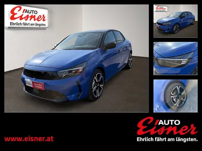 Opel Corsa F 1.2 Turbo GS Facelift Fernlichtass. Kam.