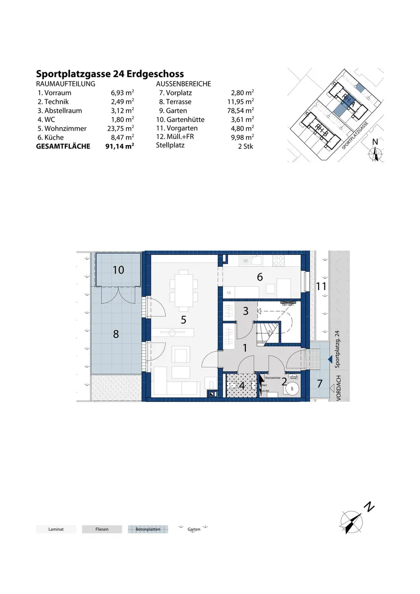 Haus – Zillingdorf-Bergwerk - Ansicht 3