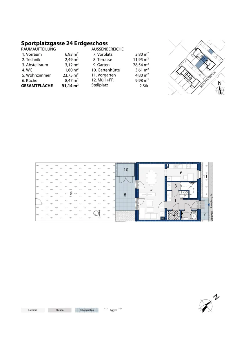 Haus – Zillingdorf-Bergwerk - Ansicht 2