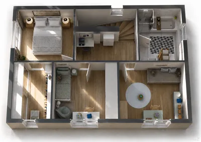 4-Zimmer-Haus kaufen in Leibnitz – 104 m², € 446.720 – Bild 2 von 3