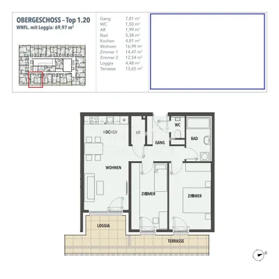 3-Zimmer-Wohnung kaufen in Wien – 65,49 m², € 360.329 – Bild 18 von 18