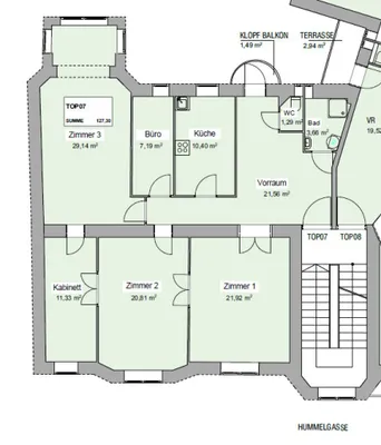 5-Zimmer-Wohnung kaufen in Wien – 127,3 m², € 649.000 – Bild 44 von 44