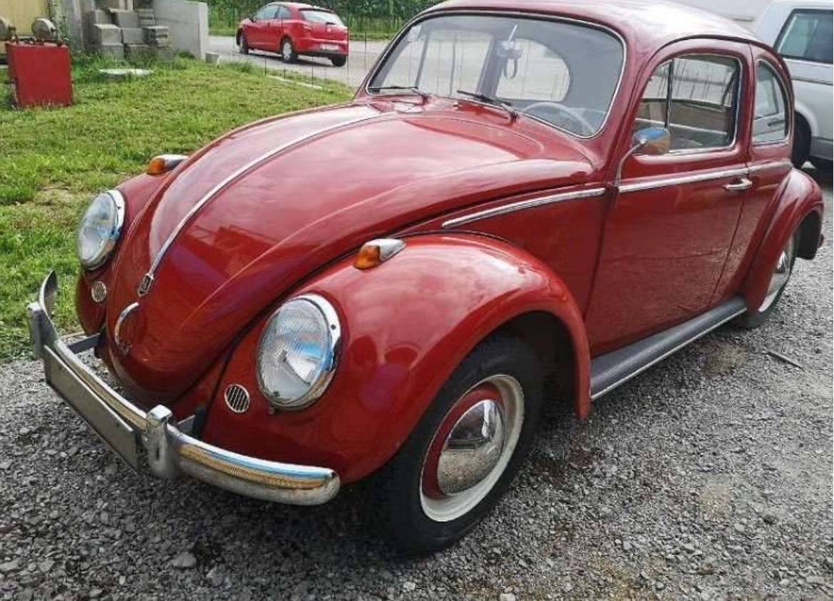 VW Käfer 1200 Luxus - Matching Numbers!