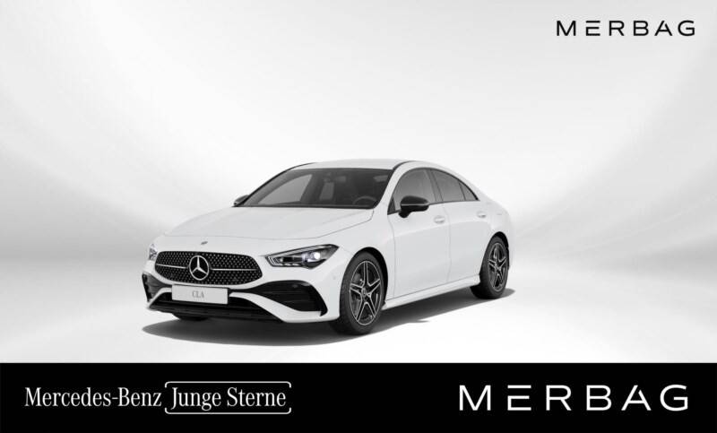 Mercedes-Benz CLA-Klasse CLA 180d Coupe Entry Aut.