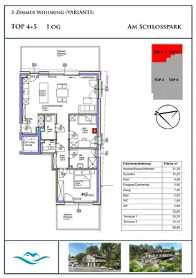 3-Zimmer-Wohnung kaufen in Vöcklabruck – 75,9 m², € 875.000 – Bild 7 von 7