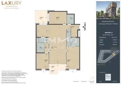 4-Zimmer-Wohnung kaufen in Wien – 125,38 m², € 738.000 – Bild 15 von 15