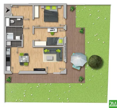 3-Zimmer-Wohnung kaufen in Wien – 57,86 m², € 406.700 – Bild 13 von 15