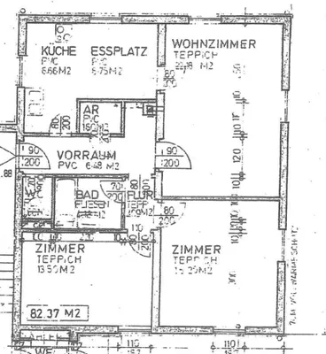 3-Zimmer-Wohnung kaufen in Bruck an der Leitha – 82,37 m², € 250.000 – Bild 8 von 8