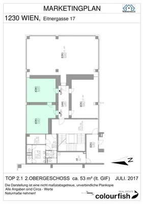 Gewerbeimmobilie mieten in Wien – 41 m², € 675 – Bild 8 von 9
