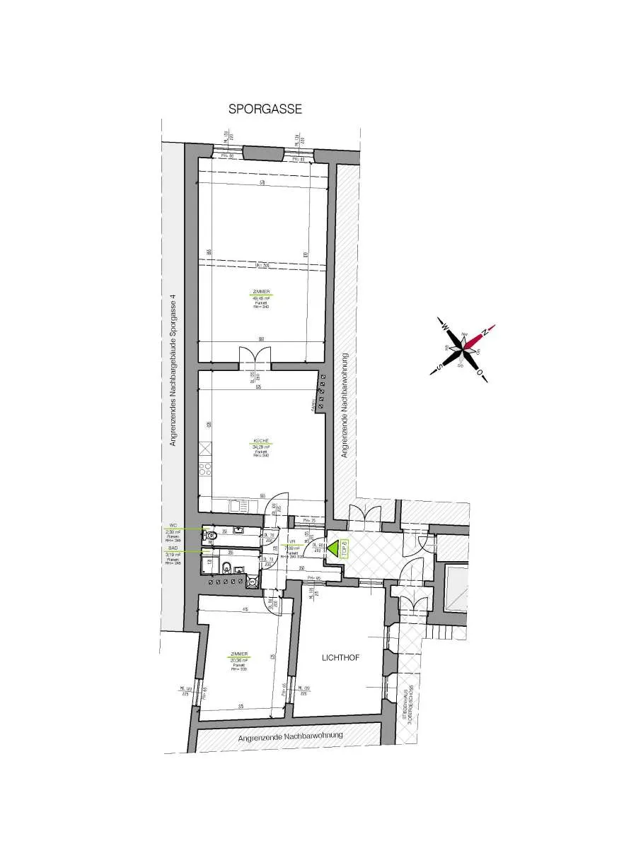 Innenstadt-Büro in der Sporgasse - Provisionsfrei! - Widok 2