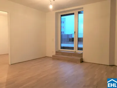 Moderne 2-Zimmer Gartenwohnung im ALTHAN PARK