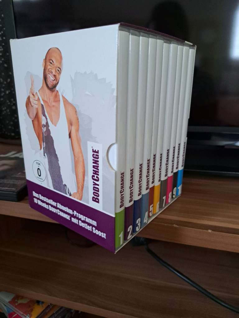 10 Weeks Body Change Fitness DVDs 15 3250 Wieselburg