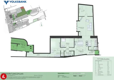 Immobilie mieten in Baden – 103,72 m², € 2.225 – Bild 2 von 2