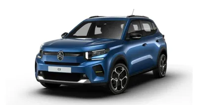 Citroën C3 Turbo 100PS Manuell PLUS - "SERVUS"-Sondermo...