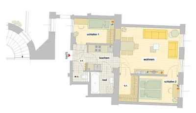 3-Zimmer-Wohnung kaufen in Wien – 54,02 m², € 309.000 – Bild 17 von 17