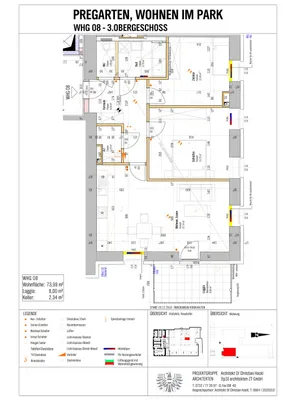 3-Zimmer-Wohnung mieten in Freistadt – 81,99 m², € 719 – Bild 3 von 6