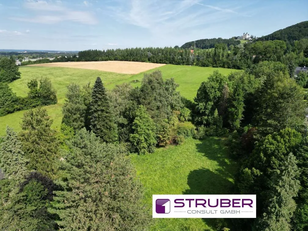 Grüne Oase in der Stadt Salzburg - Wohntraum nahe Maria Plain (bis zu 15.000 m²) - Ansicht 3
