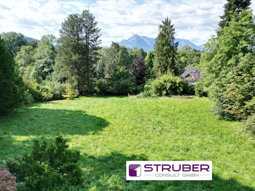Grüne Oase in der Stadt Salzburg - Wohntraum nahe Maria Plain (bis zu 15.000 m²) - Ansicht 2