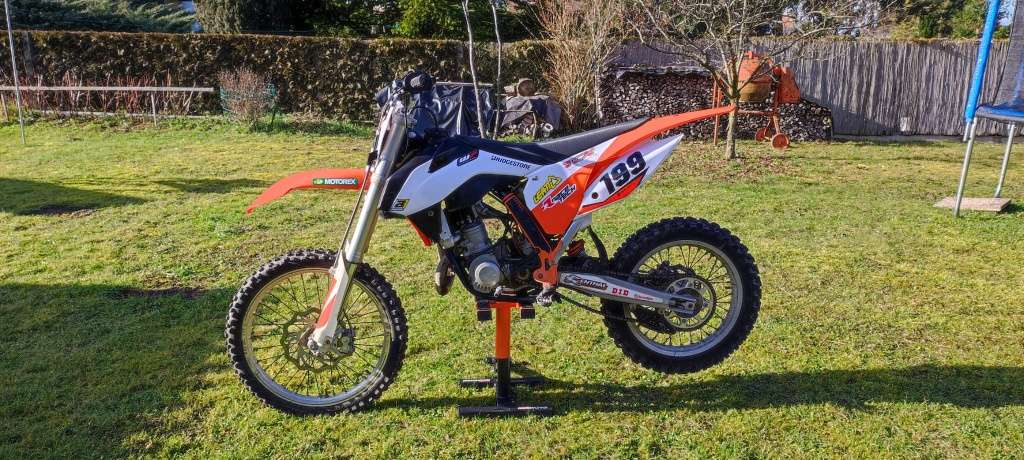 (verkauft) KTM 85 SX Motocross