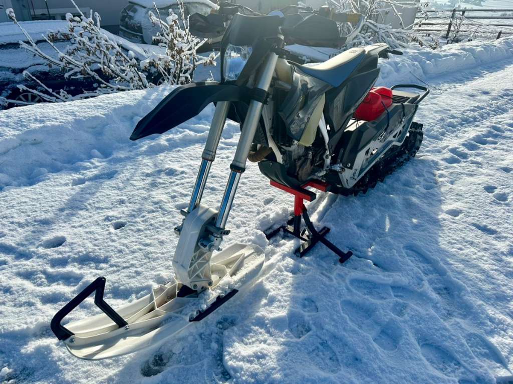 Husqvarna FE 501 SNOWBIKE* Finanzierung möglich Schneemobil