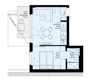Immobilie kaufen in Wien – 31,22 m², € 239.900 – Bild 5 von 5