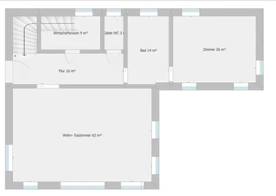 4-Zimmer-Haus kaufen in Leibnitz – 180 m², € 490.000 – Bild 7 von 8