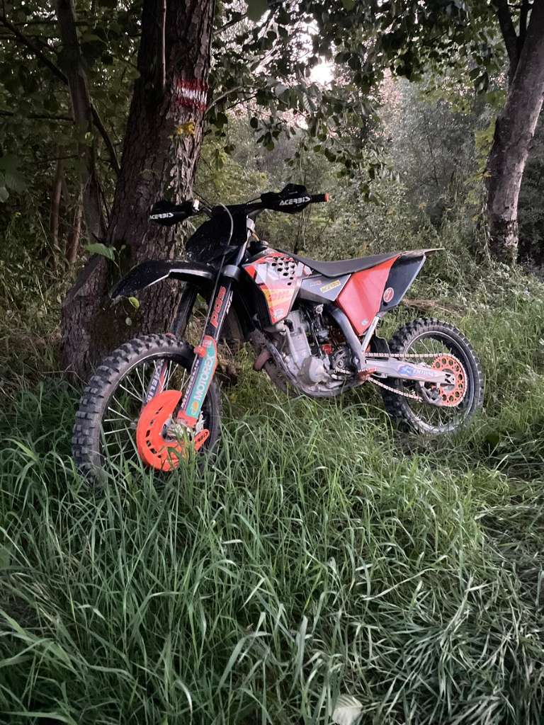 KTM 250 SXF Motocross