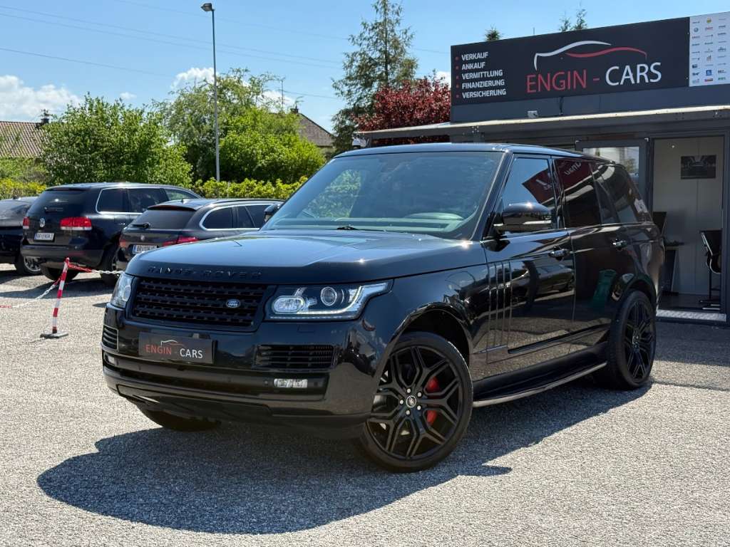 Land Rover Range Rover 3,0 TDV6 SVAutobiography SUV / Geländewagen