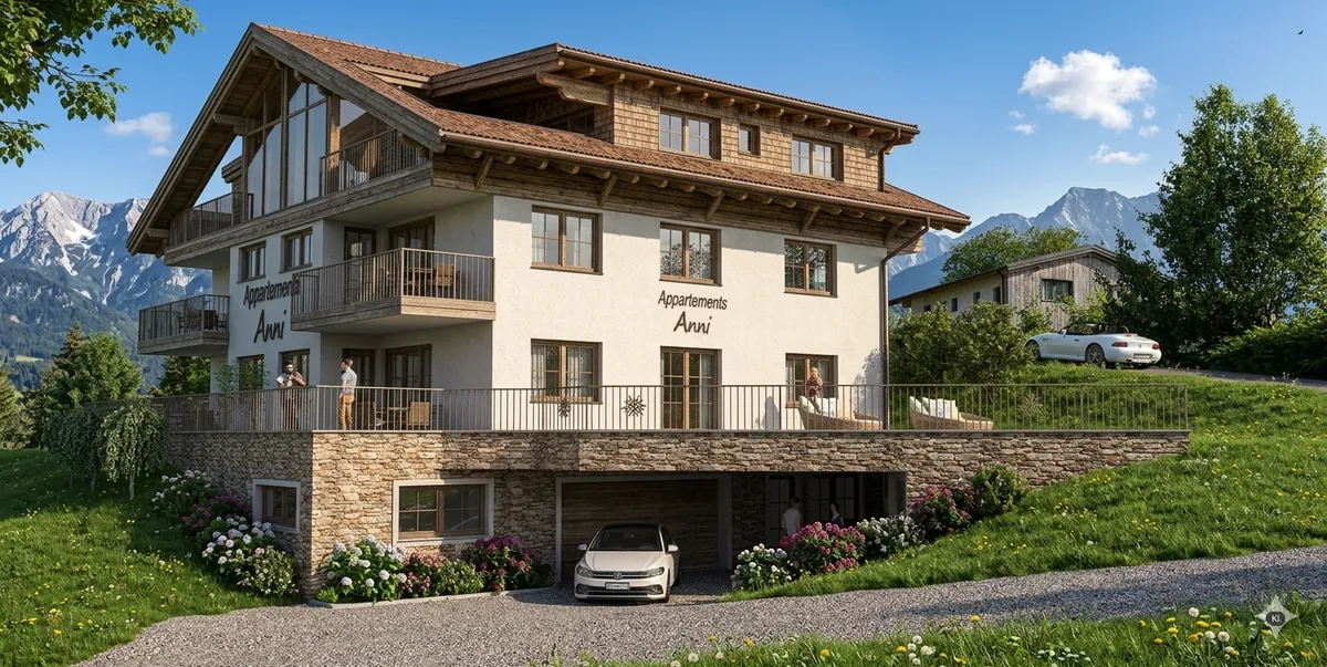 Apartment in Schladming, Rohrmoos - View 3