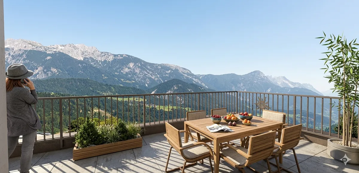 3-bed apartment, 145 m²