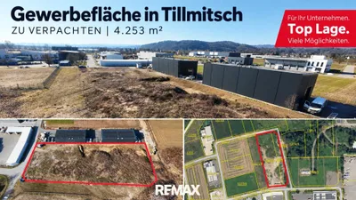 Gewerbeimmobilie mieten in Leibnitz – 4 253 m², € 2.764