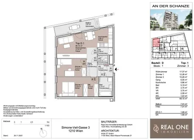 3-Zimmer-Wohnung kaufen in Wien – 66,29 m², € 390.000 – Bild 21 von 21
