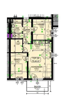 3-Zimmer-Wohnung kaufen in Sankt Pölten Land – 75,44 m², € 196.277 – Bild 18 von 18