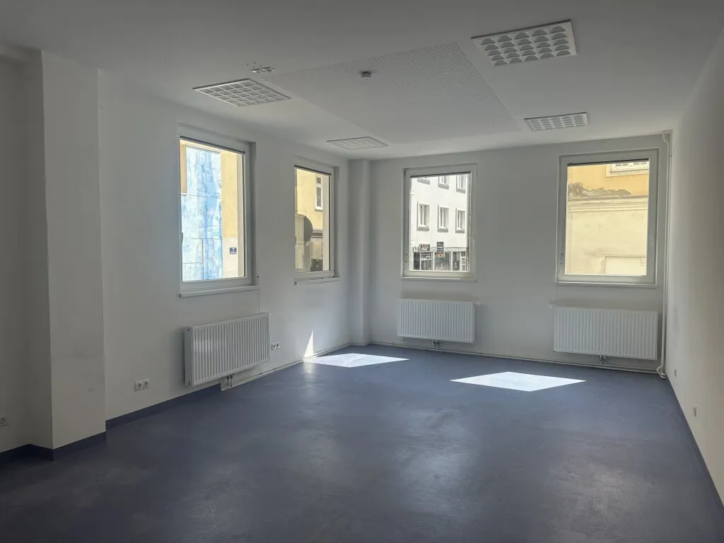Tolle Gewerbefläche/ Bildungszentrum oder Ordination, extrem frequente Lage- Im Herzen der Altstadt- Busbahnhof vor dem Haus - Ansicht 2