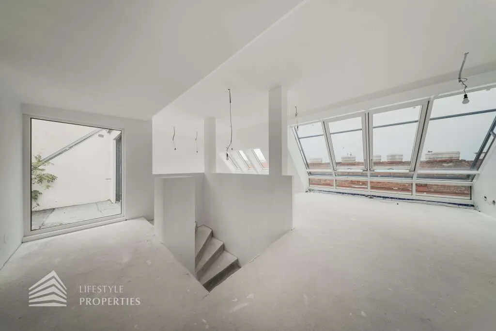 Erstbezug 4-Zimmer Wohnung mit Balkonen, Nähe Aumannplatz - Widok 3
