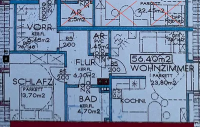 2-Zimmer-Wohnung mieten in Amstetten – 56 m², € 639 – Bild 13 von 13