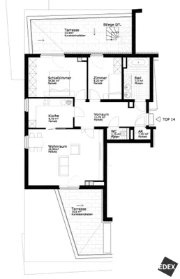 3-Zimmer-Wohnung mieten in Wien – 81 m², € 2.449 – Bild 19 von 19