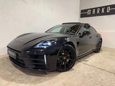 Porsche Panamera 4 E-Hybrid "Massage, Pano., Sportabgas"