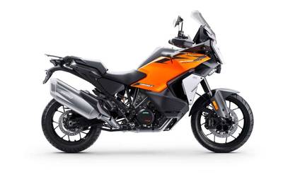 KTM Adventure 1390 Super Adventure S EVO orange 202...