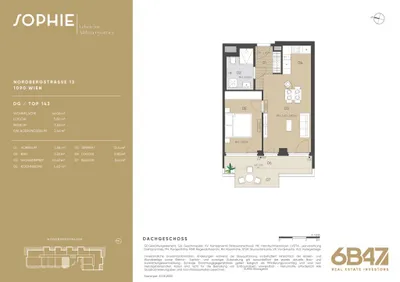 2-Zimmer-Wohnung kaufen in Wien – 45,37 m², € 670.000 – Bild 13 von 13